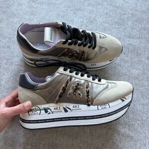 $340 Premiata Beth Sneakers